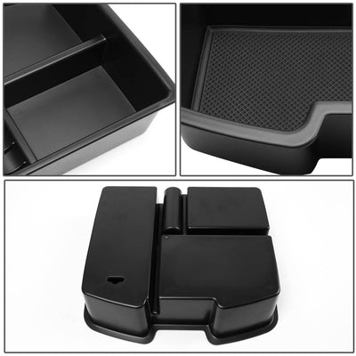 D-Motoring - 07-14 Chevy Tahoe GMC Yukon Center Console Organizer Tray - Removable - ABS plastic - 4