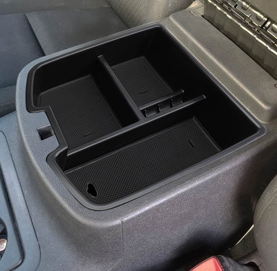 D-Motoring - 07-14 Chevy Tahoe GMC Yukon Center Console Organizer Tray - Removable - ABS plastic - 6