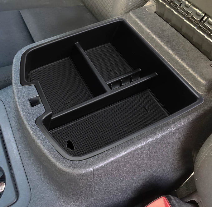 D-Motoring - 07-14 Chevy Tahoe GMC Yukon Center Console Organizer Tray - Removable - ABS plastic - 6
