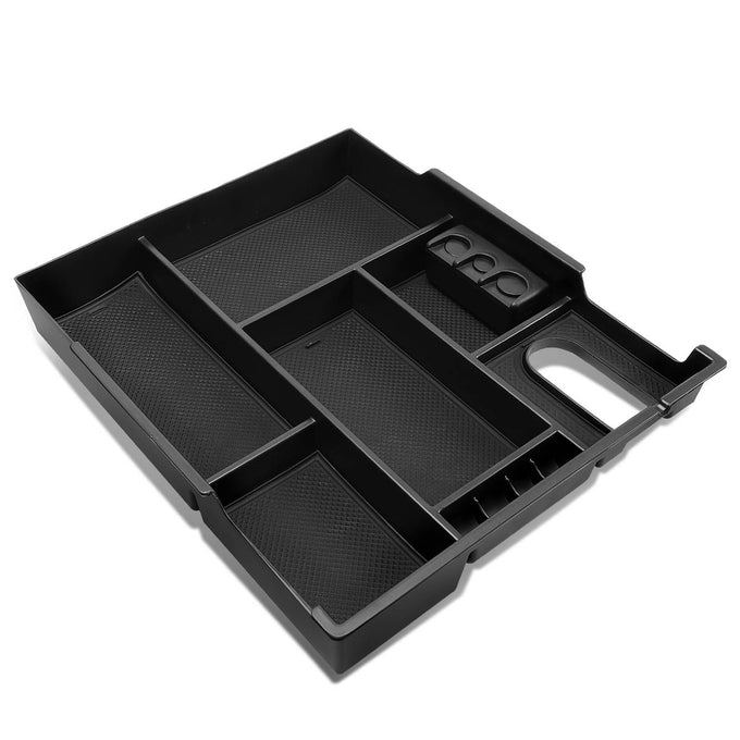 D-Motoring - 14-19 Toyota Tundra Center Console Organizer Tray - Removable - ABS plastic - 1