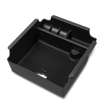 D-Motoring - 16-17 Nissan Maxima Center Console Organizer Tray - Removable - ABS plastic - 1
