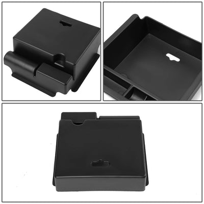D-Motoring - 16-17 Nissan Maxima Center Console Organizer Tray - Removable - ABS plastic - 4