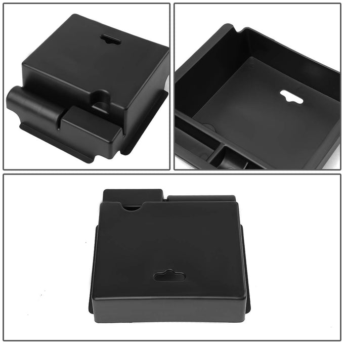 D-Motoring - 16-17 Nissan Maxima Center Console Organizer Tray - Removable - ABS plastic - 4