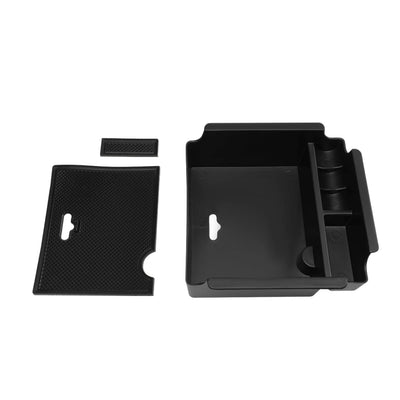 D-Motoring - 16-17 Nissan Maxima Center Console Organizer Tray - Removable - ABS plastic - 5