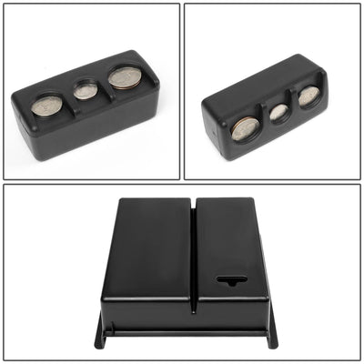 D-Motoring - 10-18 Toyota 4Runner Center Console Organizer Tray - Removable - ABS plastic - 4