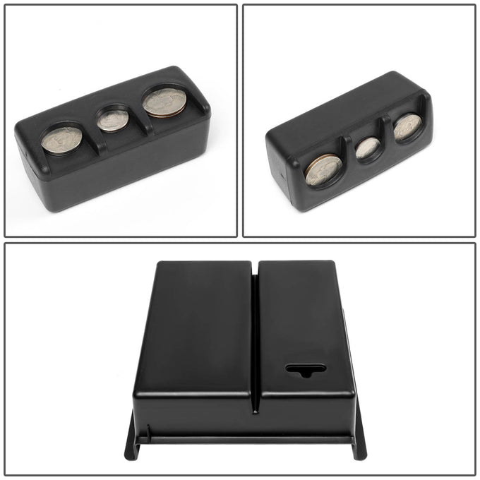 D-Motoring - 10-18 Toyota 4Runner Center Console Organizer Tray - Removable - ABS plastic - 4