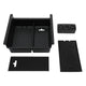 D-Motoring - 10-18 Toyota 4Runner Center Console Organizer Tray - Removable - ABS plastic - 5