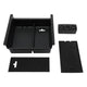 D-Motoring - 10-18 Toyota 4Runner Center Console Organizer Tray - Removable - ABS plastic - 5