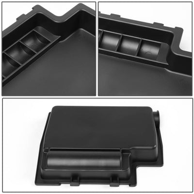 D-Motoring - 13-17 Subaru Crosstrek Center Console Organizer Tray - Removable - ABS plastic - 4