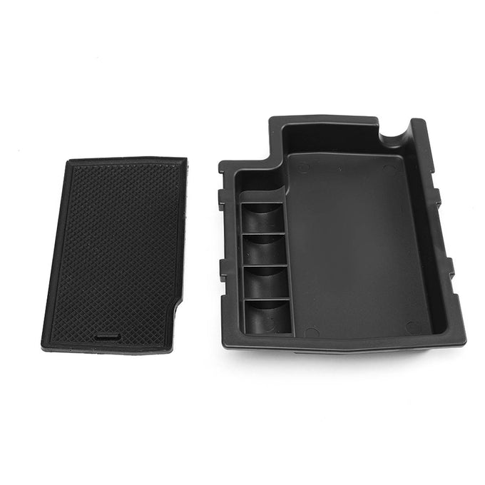 D-Motoring - 13-17 Subaru Crosstrek Center Console Organizer Tray - Removable - ABS plastic - 5