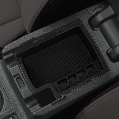 D-Motoring - 13-17 Subaru Crosstrek Center Console Organizer Tray - Removable - ABS plastic - 6
