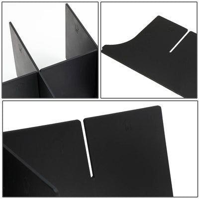 D-Motoring - 16-18 Honda Pilot Ridgeline Center Console Organizer Tray - ABS plastic - 4