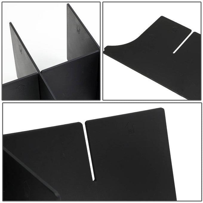 D-Motoring - 16-18 Honda Pilot Ridgeline Center Console Organizer Tray - ABS plastic - 4