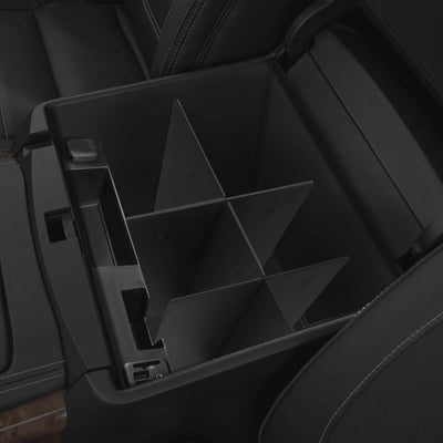 D-Motoring - 16-18 Honda Pilot Ridgeline Center Console Organizer Tray - ABS plastic - 6
