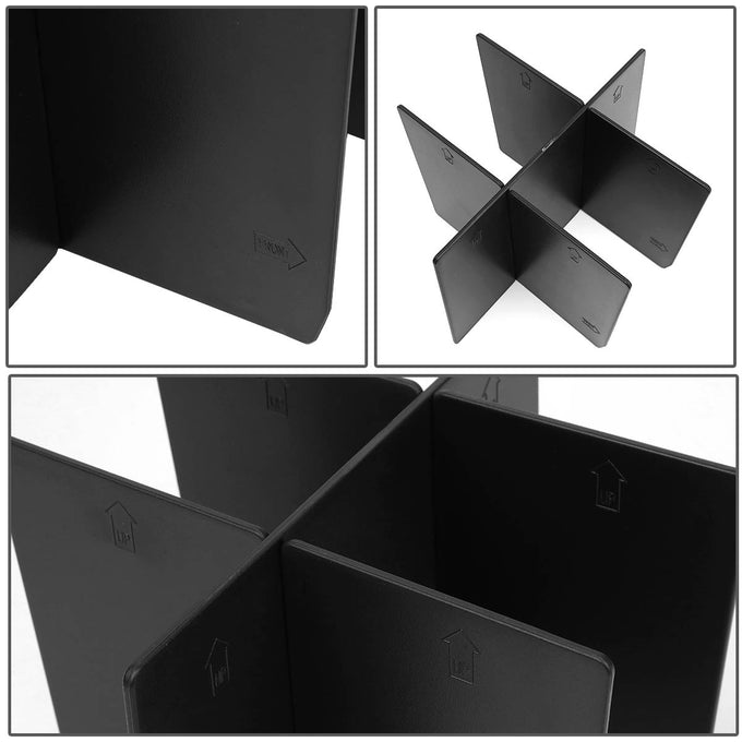 D-Motoring - 16-18 Honda Pilot Ridgeline Center Console Organizer Tray - ABS plastic - 3