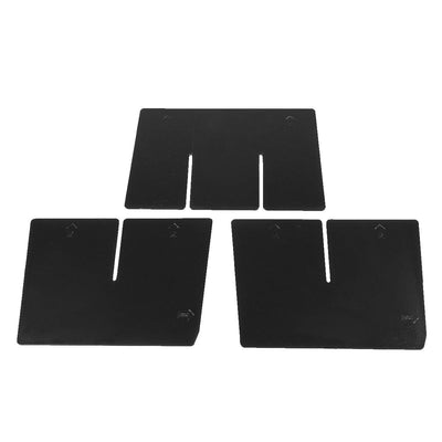 D-Motoring - 16-18 Honda Pilot Ridgeline Center Console Organizer Tray - ABS plastic - 5