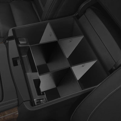 D-Motoring - 16-18 Honda Pilot Ridgeline Center Console Organizer Tray - ABS plastic - 6