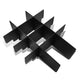 D-Motoring - 15-18 Ford F150 Center Console Organizer Tray - ABS plastic - 1