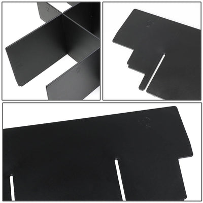 D-Motoring - 15-18 Ford F150 Center Console Organizer Tray - ABS plastic - 4