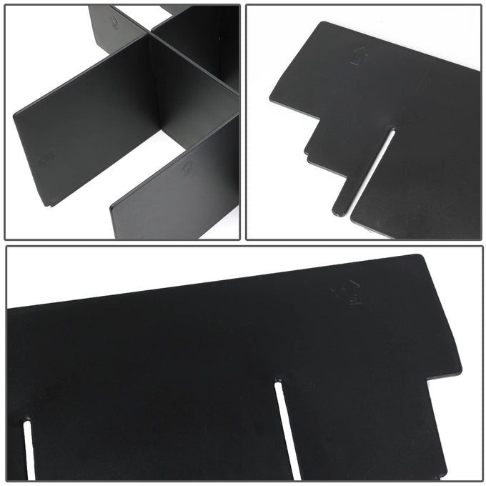 D-Motoring - 15-18 Ford F150 Center Console Organizer Tray - ABS plastic - 4