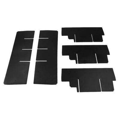 D-Motoring - 15-18 Ford F150 Center Console Organizer Tray - ABS plastic - 5