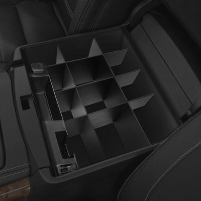 D-Motoring - 15-18 Ford F150 Center Console Organizer Tray - ABS plastic - 6