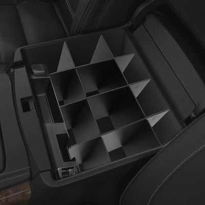 D-Motoring - 14-19 Toyota Tundra Center Console Organizer Tray - ABS plastic - 6