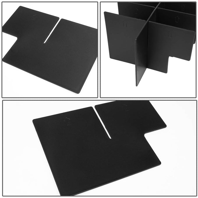 D-Motoring - 05-15 Toyota Tacoma Center Console Organizer Tray - ABS plastic - 3