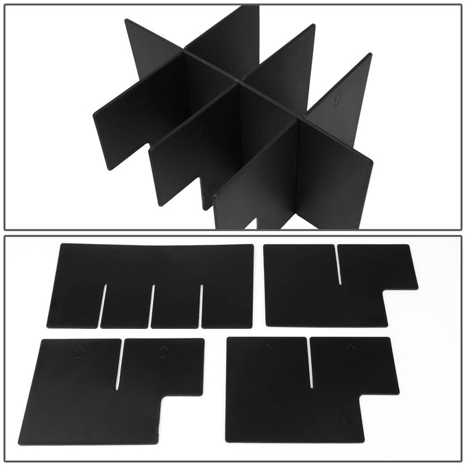 D-Motoring - 05-15 Toyota Tacoma Center Console Organizer Tray - ABS plastic - 5
