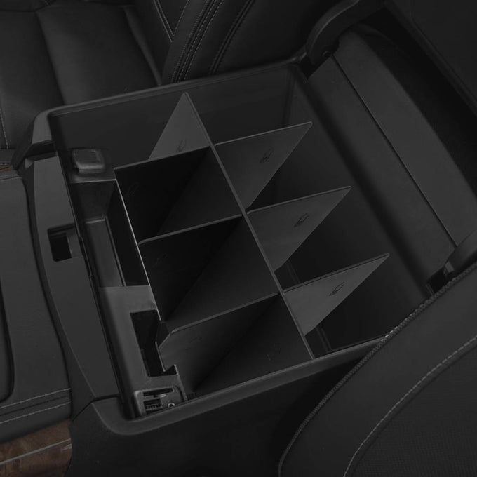 D-Motoring - 05-15 Toyota Tacoma Center Console Organizer Tray - ABS plastic - 6