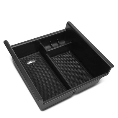 D-Motoring - 10-18 Toyota 4Runner Center Console Organizer Tray - Removable - ABS plastic - 1