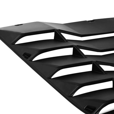 09-19 Nissan 370Z Coupe Window Louver - Rear Window - ZTL-Y-0032 - 2
