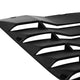 09-19 Nissan 370Z Coupe Window Louver - Rear Window - ZTL-Y-0032 - 2