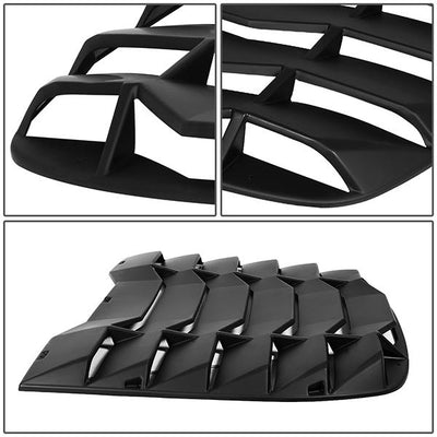 09-19 Nissan 370Z Coupe Window Louver - Rear Window - ZTL-Y-0032 - 3