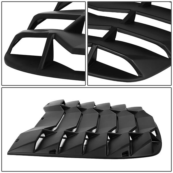 09-19 Nissan 370Z Coupe Window Louver - Rear Window - ZTL-Y-0032 - 3