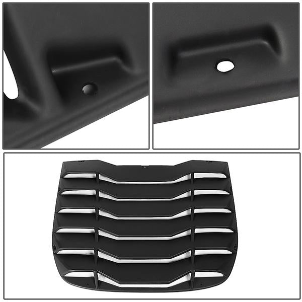 09-19 Nissan 370Z Coupe Window Louver - Rear Window - ZTL-Y-0032 - 4
