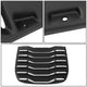 09-19 Nissan 370Z Coupe Window Louver - Rear Window - ZTL-Y-0032 - 4