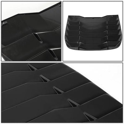 09-19 Nissan 370Z Coupe Window Louver - Rear Window - ZTL-Y-0032 - 5