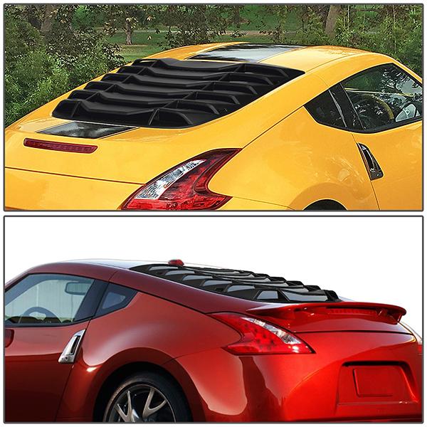 09-19 Nissan 370Z Coupe Window Louver - Rear Window - ZTL-Y-0032 - 7