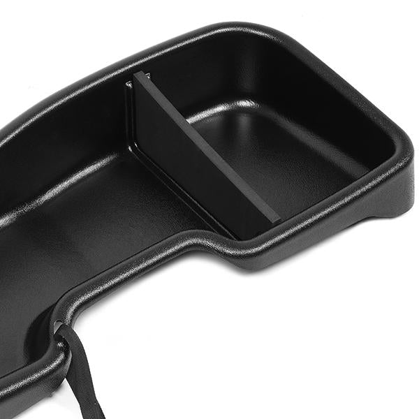 14-19 Silverado Sierra Crew Cab Rear Under Seat Storage Box - ABS plastic - ZTL-Y-0040 - 2