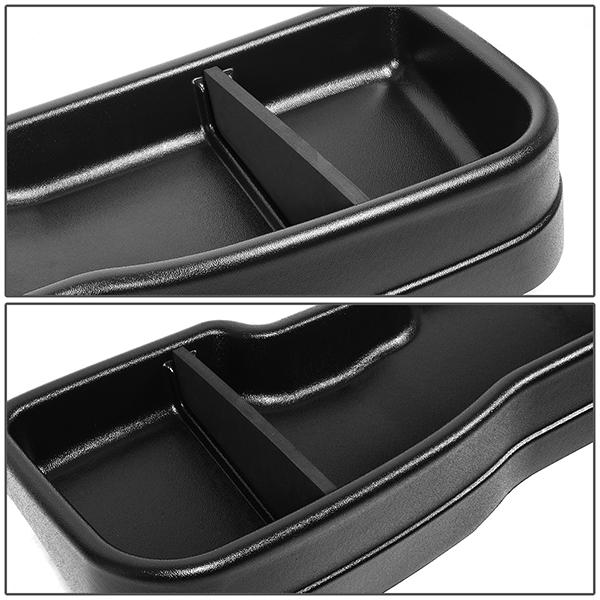 14-19 Silverado Sierra Crew Cab Rear Under Seat Storage Box - ABS plastic - ZTL-Y-0040 - 3