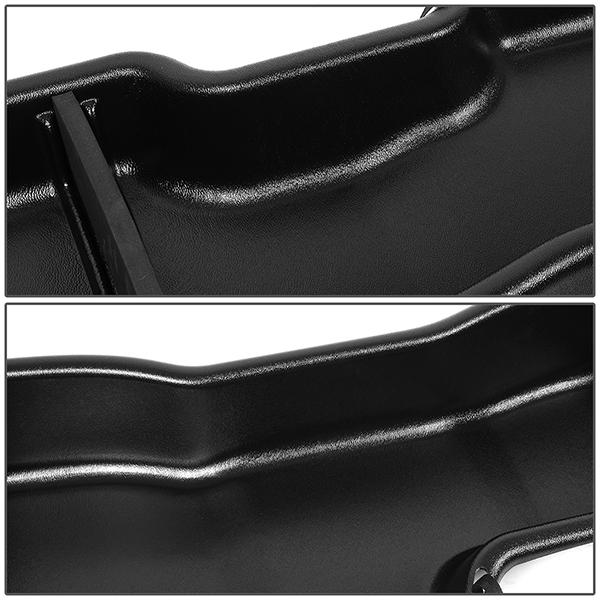 14-19 Silverado Sierra Crew Cab Rear Under Seat Storage Box - ABS plastic - ZTL-Y-0040 - 4