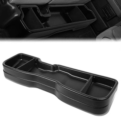14-19 Silverado Sierra Crew Cab Rear Under Seat Storage Box - ABS plastic - ZTL-Y-0040 - 1