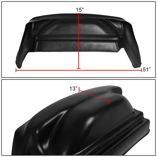 07-14 Silverado Sierra Inner Fenders - ABS plastic - Pair - ZTL-Y-0041 - 6