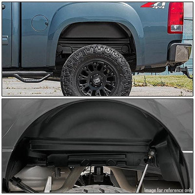 07-14 Silverado Sierra Inner Fenders - ABS plastic - Pair - ZTL-Y-0041 - 8