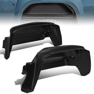 Pair Of Rear Wheel Well Liners / Inner Fender Guards For 07-14 Chevy Silverado & GMC Sierra