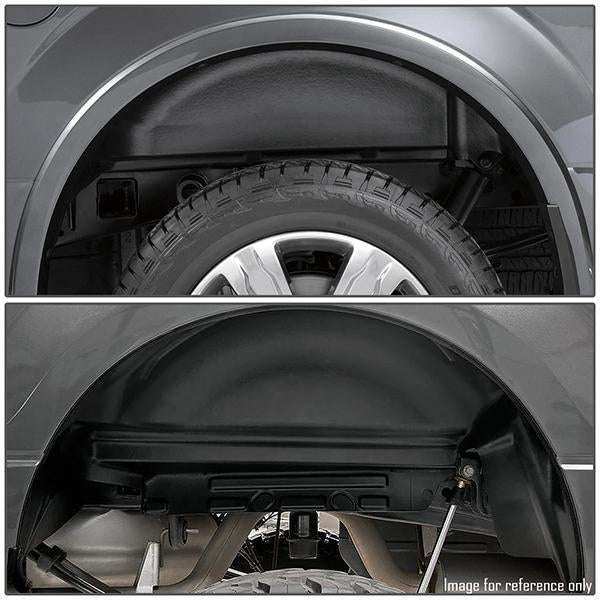 15-19 Ford F150 Inner Fenders - ABS plastic - Pair - ZTL-Y-0042 - 8