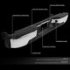 99-07 Chevy Silverado GMC Sierra Fleetside Rear Step Bumper - Stainless Steel - ZTL-Y-0043 - 2