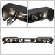 99-07 Chevy Silverado GMC Sierra Fleetside Rear Step Bumper - Stainless Steel - ZTL-Y-0043 - 5