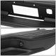 99-07 Chevy Silverado GMC Sierra Fleetside Bumper Face Bar - Rear Step - Black - ZTL-Y-0043-BK - 3